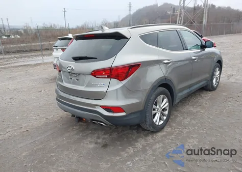 2018 Hyundai Santa Fe Sport 2.0T z USA, uszkodzony, nr VIN 5NMZUDLA6JH099030